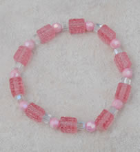 Rosary bracelet